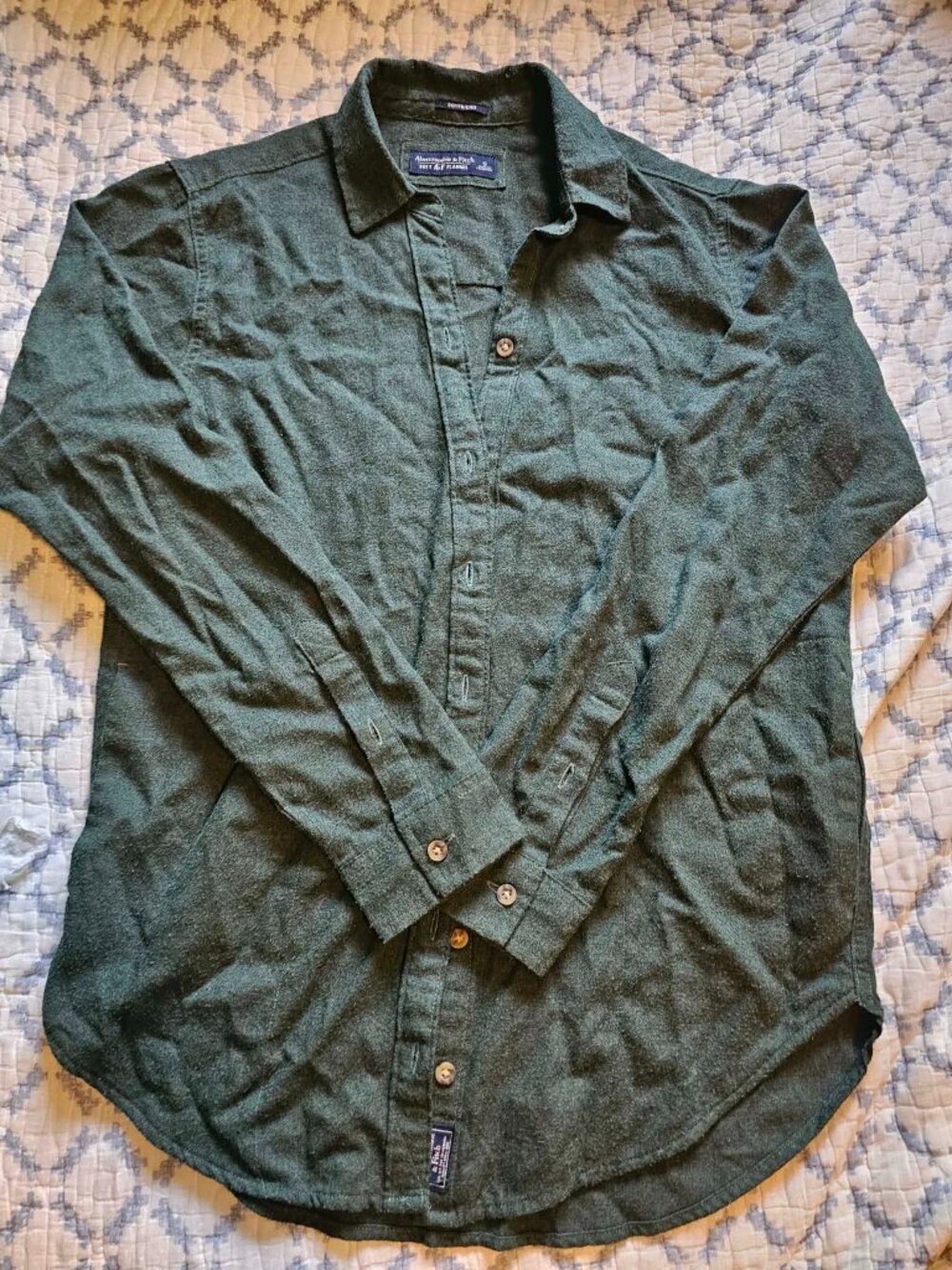 Abercrombie button down shirt